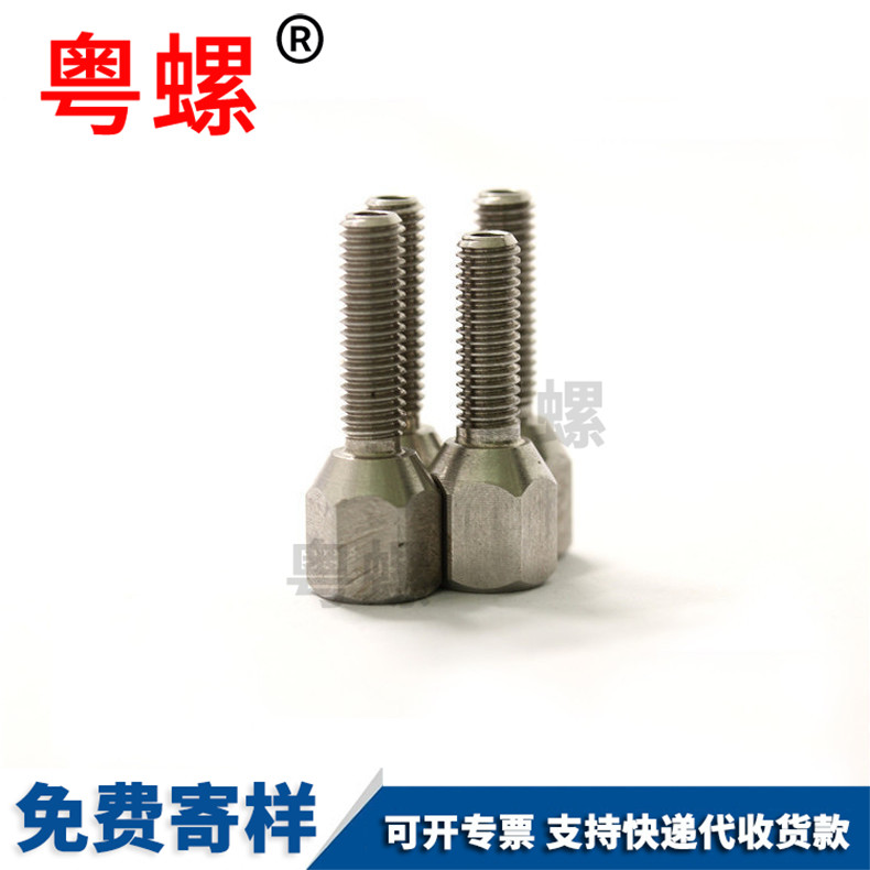 Vertical Water dispenser stainless steel step screw non-standard step screw M2 M3