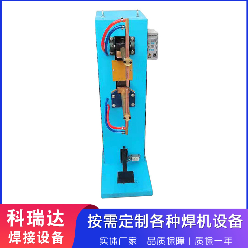 Spot welding machine, T-shaped pneumatic T-shaped welding machine, mesh frame, basket, mesh sheet, and irregular parts are easy to weld