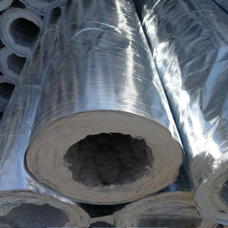 A-grade composite silicate board, detestable water insulation, insulation pipe shell, aluminum foil faced silicate pipe