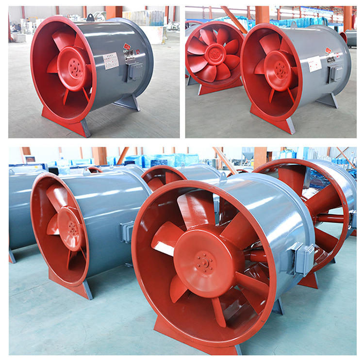 SWF mixed flow fan, single and double speed efficient mixed flow smoke exhaust fan, low noise ventilation fan for industrial buildings