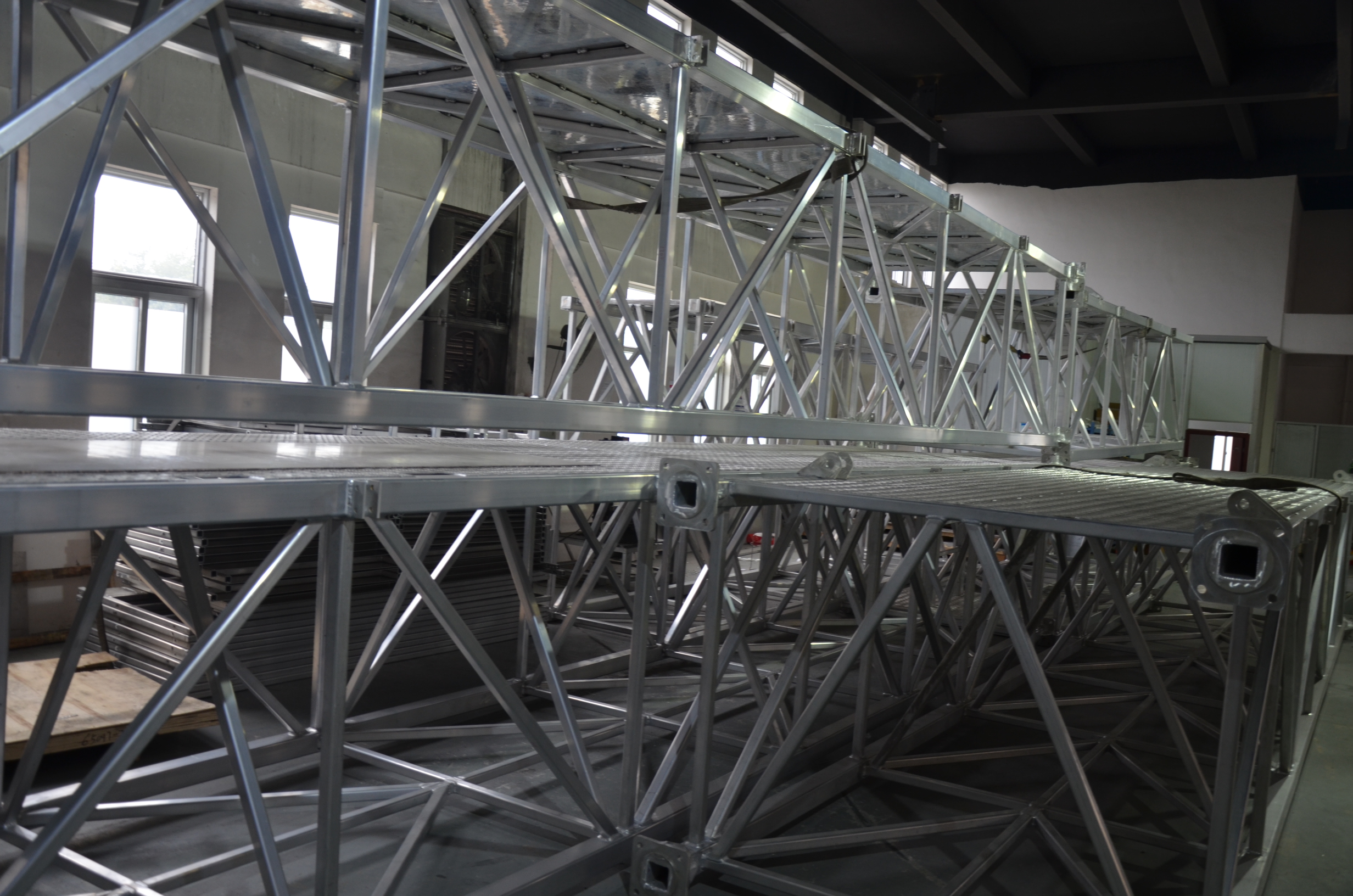 Yunhong Aluminum Alloy Truss Welding Production Professional Welding Manufacturer Free Design Non Standard Customization