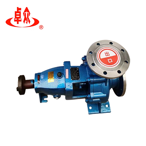 Zhuozhong IH stainless steel chemical pump delivers corrosive liquids or petroleum products