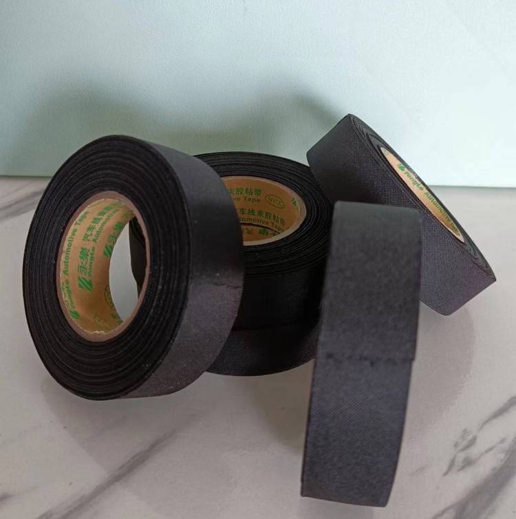 PVC wire harness tape for new energy vehicles, black flame-retardant, waterproof, insulated electrical wires, circuit winding and binding