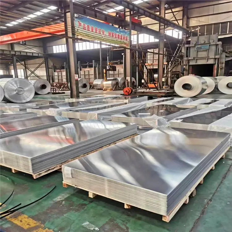 Alcoa Aviation Aluminum 7075-T651/T7451 Aluminum Plate High Hardness 7075T6 Aluminum Cutting Retail Processing