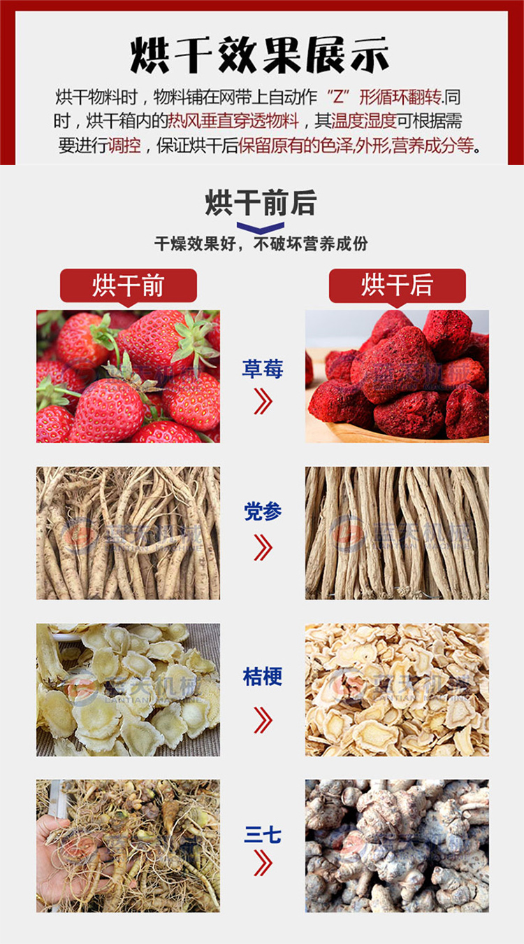 Strawberry Drier Air Energy Heat Pump Strawberry Dried Strawberry Chips Strawberry Crushed Fruit Dried Candy Drying Room