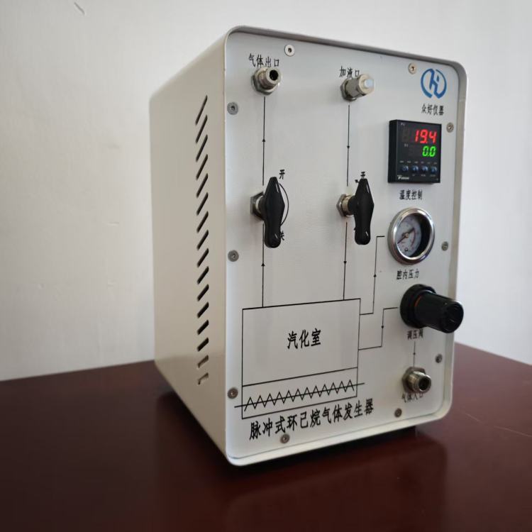 众好仪器 脉冲式环己烷气体发生器 主要应用于核设施的安全检测维护