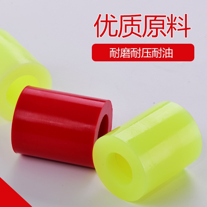 Universal rubber plastic polyurethane plum blossom pad MT type elastic buffer pad Coupling tower crane wear-resistant cow tendon pad