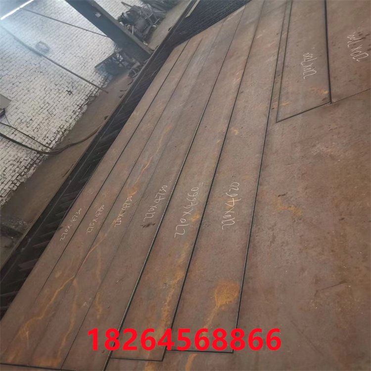 火焰激光切割热轧中厚钢板 加工定制 MN13高锰 耐磨钢板NM500