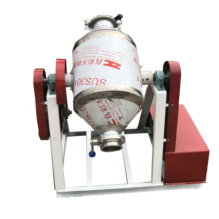 Closed Traditional Chinese Medicine Powder Food Mixer Chemical Raw Material Mixer 360 degree Rotary Mixer