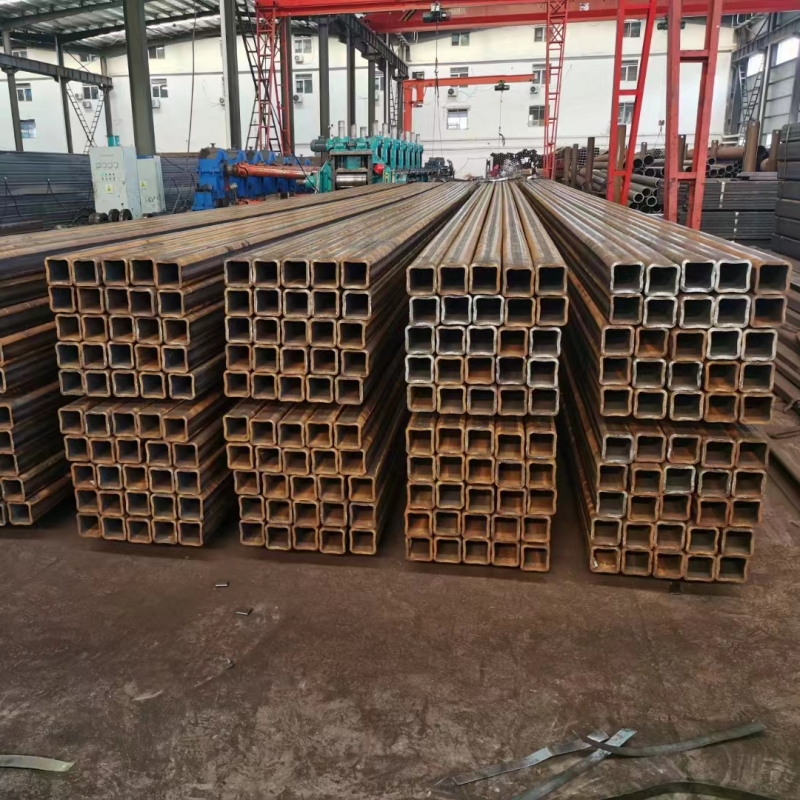 【 McLaren 】 High strength cold drawn square tube Q355E seamless square tube low temperature resistant steel pipe for construction machinery