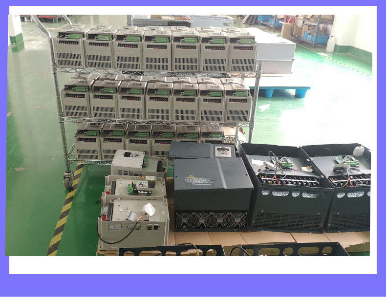 Customization of 2.2kW three-phase 380V small power variable frequency distribution cabinet for frequency converter positive transmission constant voltage variable frequency governor