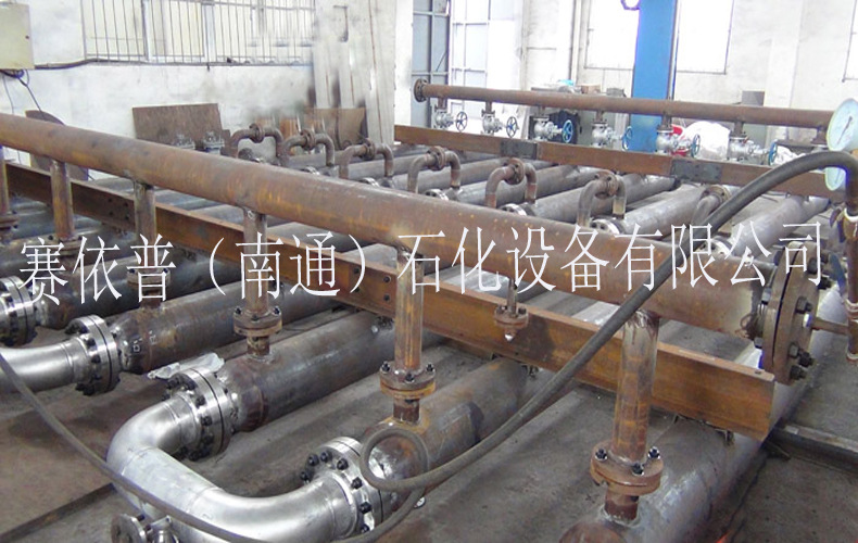 Design and Manufacturing of Corrosion Resistant Mixers for Tubular Reactors, Tubular/Coil Type SAIP