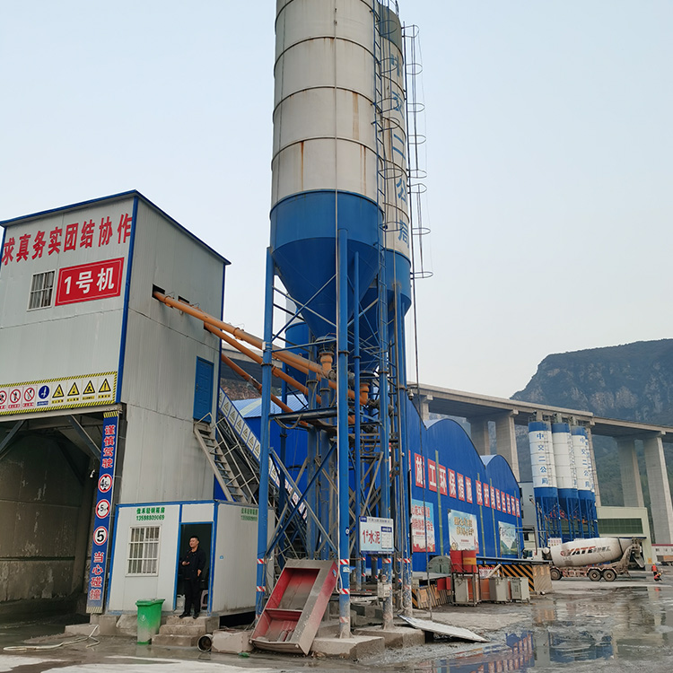 HZS25 Concrete Mixing Station Small Mortar Mixing Equipment Cement Stable Mixing Station Ruiding Machinery