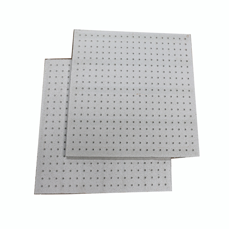 Wall Perlite sound-absorbing board lightweight fireproof machine room school textile mill microporous