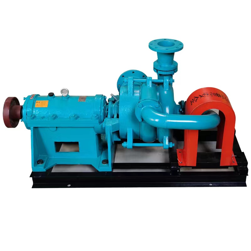 Han Hui Horizontal Slurry Pump 65ZJE-II Alloy Mud Pump Double Impeller Double Shell Mechanism Sand Filter Press