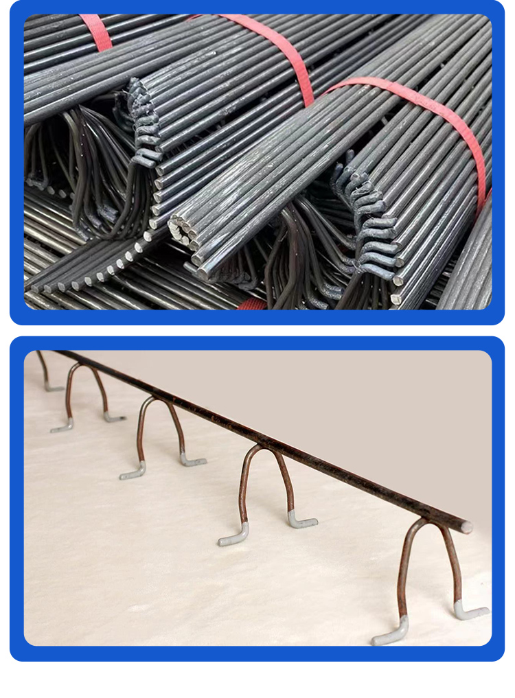 Haichen Building Materials Iron Horse Bench Steel Bar Support Fixed Construction Engineering Steel Horse Bench