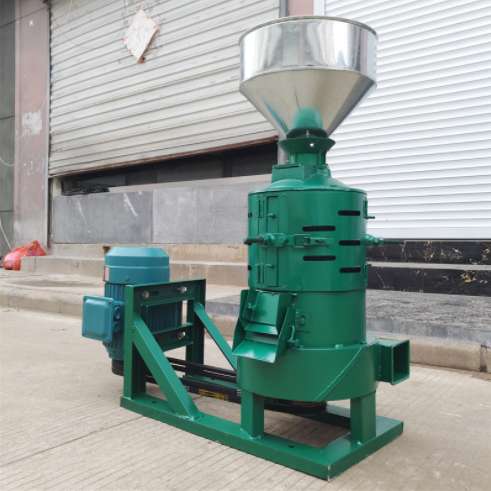 Multipurpose Five Grains Peeling and Peeling Machine Rice Peeling and Milling Machine