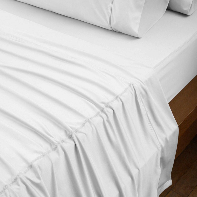 Wholesale of hotel linen, pure white bed sheets, pure cotton satin, customer service bedding, hotel homestay, four piece set