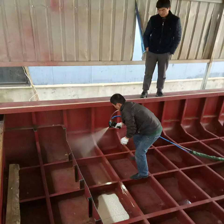 Polyurethane foam insulation wall roof rigid polyurethane foam cold storage insulation coating