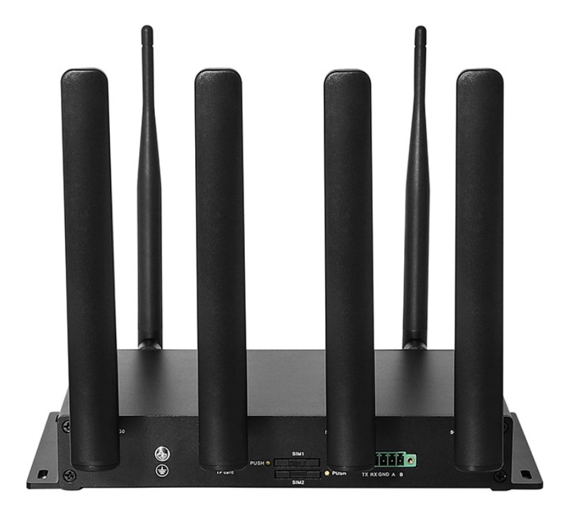 5GWIFI full network router with SFP optical port, smart mining AGV truss car WIFI6 wireless roaming networking