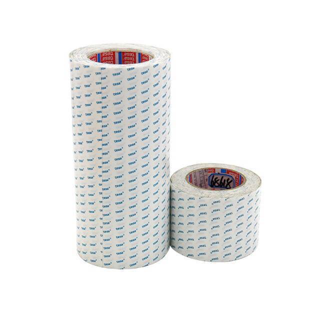 Desa tesa68618 double-sided transparent non-woven fabric temperature resistant tape, foam felt, plastic and metal bonding force