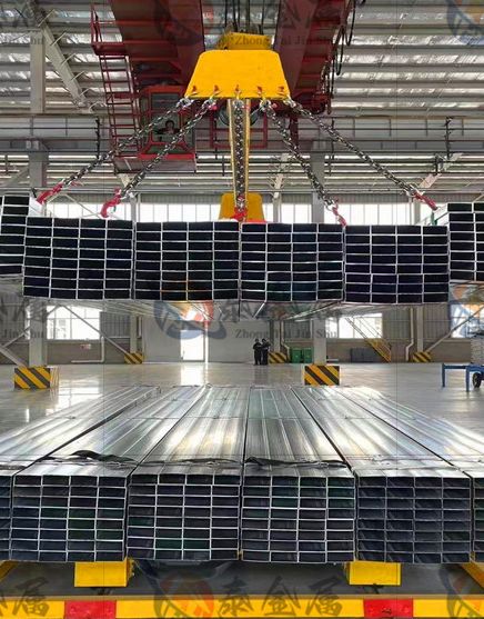 40 * 80mm hot-dip galvanized strip with square tube, square tube, and rectangular tube with complete specifications in stock for a long time