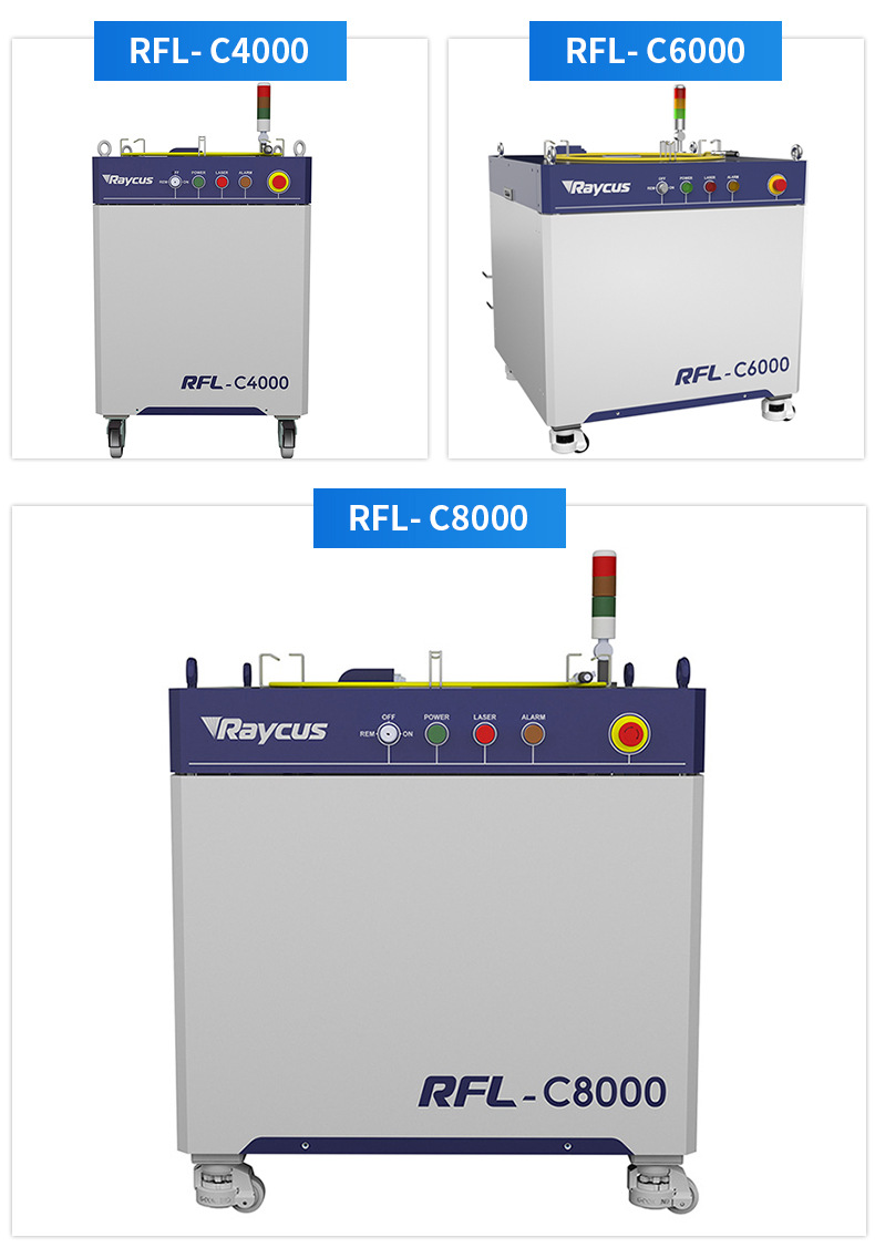 Thin plate drilling, fine cutting, metal scribing, metal welding dedicated Ruike laser