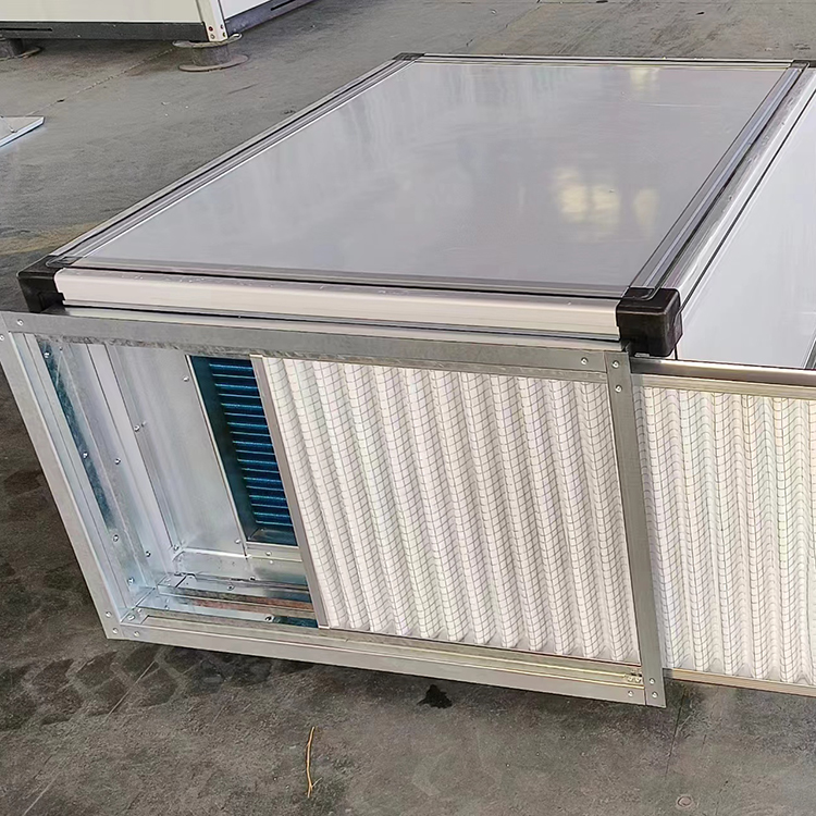 Direct expansion purification air conditioning combined constant temperature and humidity unit Clean jet machine for food purification workshop