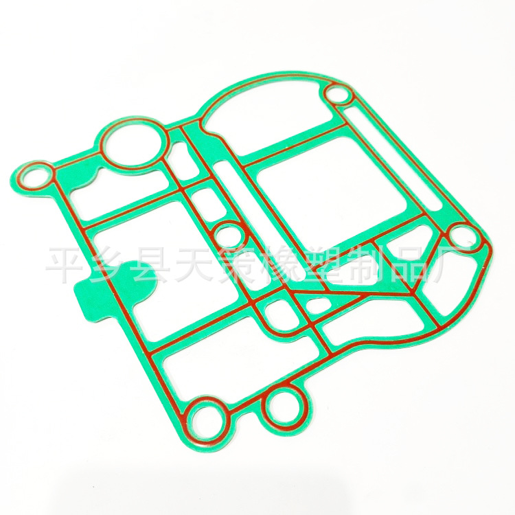 Air compressor sealing gasket V0.25/8 W0.36/8 paper gasket, aluminum gasket, valve plate, graphite gasket, copper cylinder head gasket