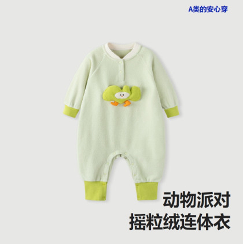 2023 Autumn Queen Baby Clothes Lala Baby and Children's Creeper Harper First Line Brand Discount Children's Wear Wholesale