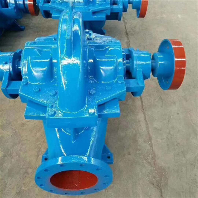 250S double suction pump, medium open pump, large flow power plant, farmland irrigation pipeline pump, chemical mine horizontal clean water pump