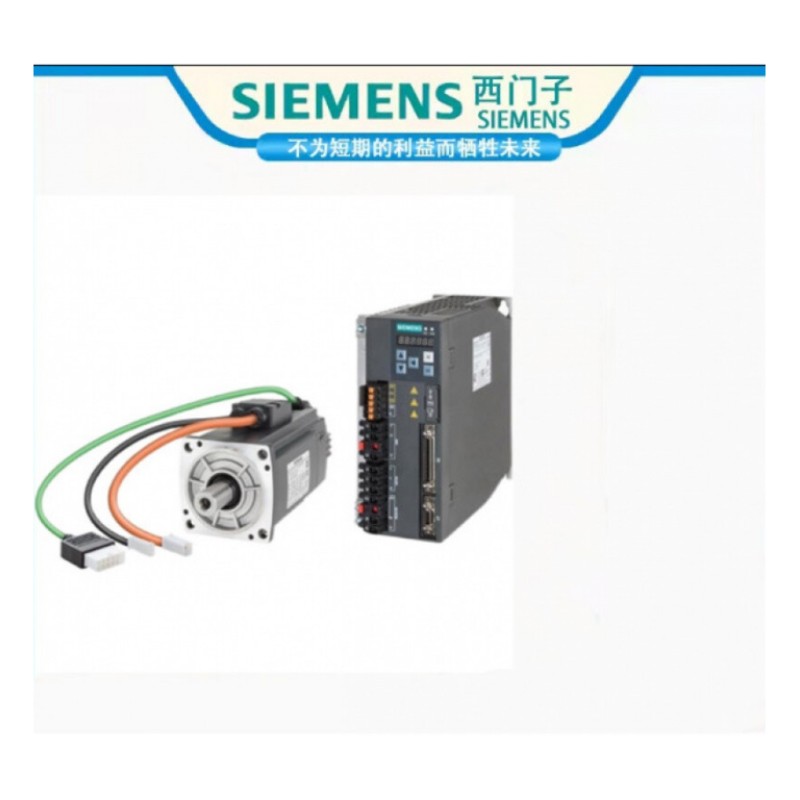 Siemens 1FT6102-8AF71-8TA0 SIMOTICS S synchronous servo motor 1FT6 27Nm