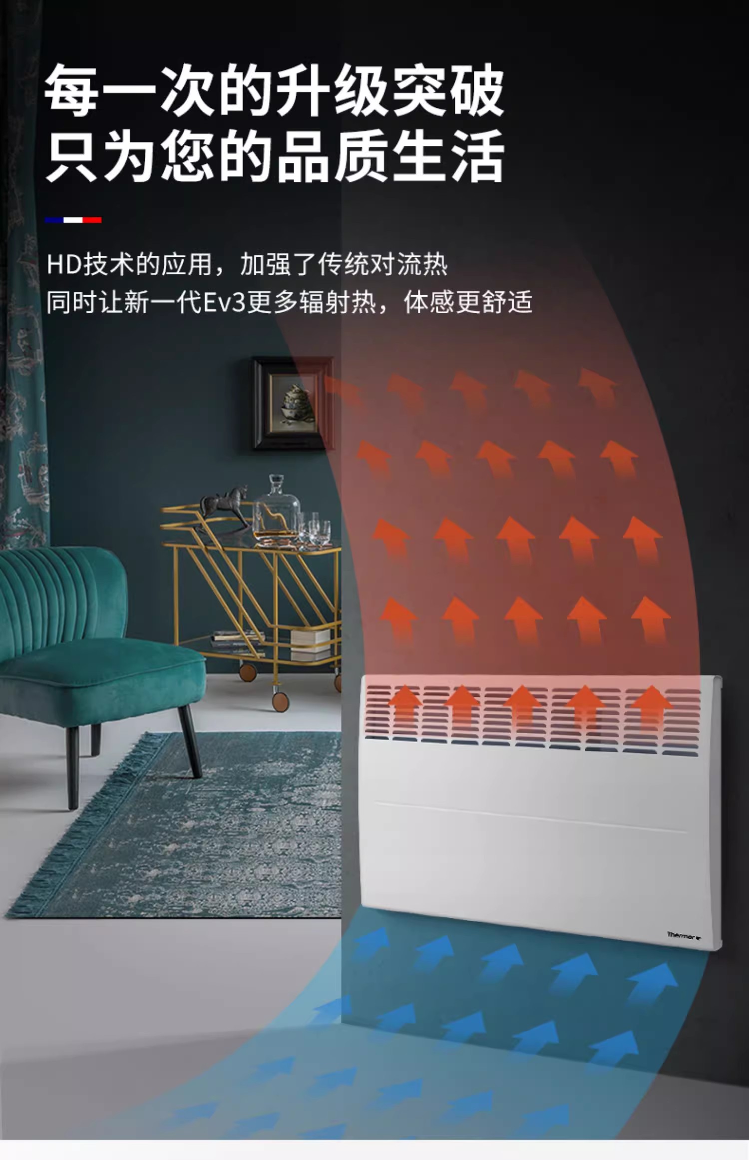 Home heater/Southern household heating equipment/Simon heater/Thermor