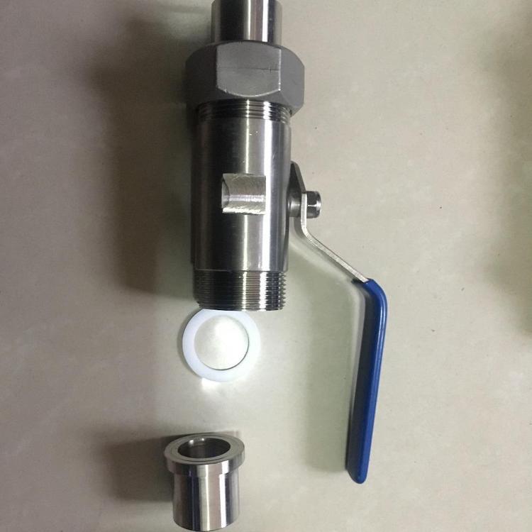 Xinhong Valve Q21F Two Piece Threaded Ball Valve Stainless Steel 304 Soft Seal Welding