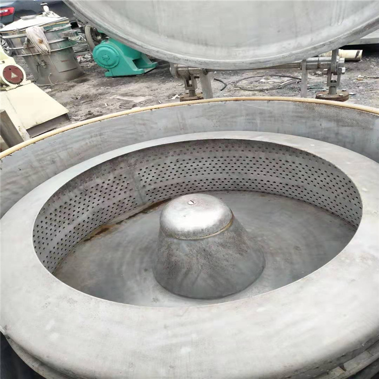 Used Plate Centrifuge Solid-liquid Separation Equipment Automatic Discharging of Stainless Steel Material