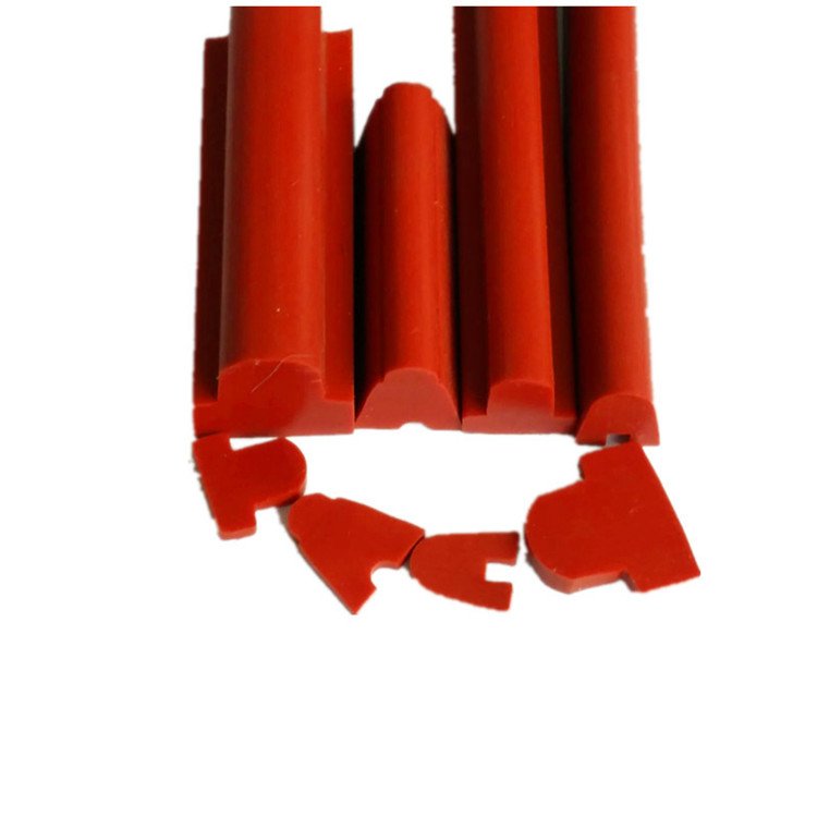 Support customized production of various special-shaped silicone sealing strips, diverse specifications of mechanical industrial sealing strips, and quality assurance