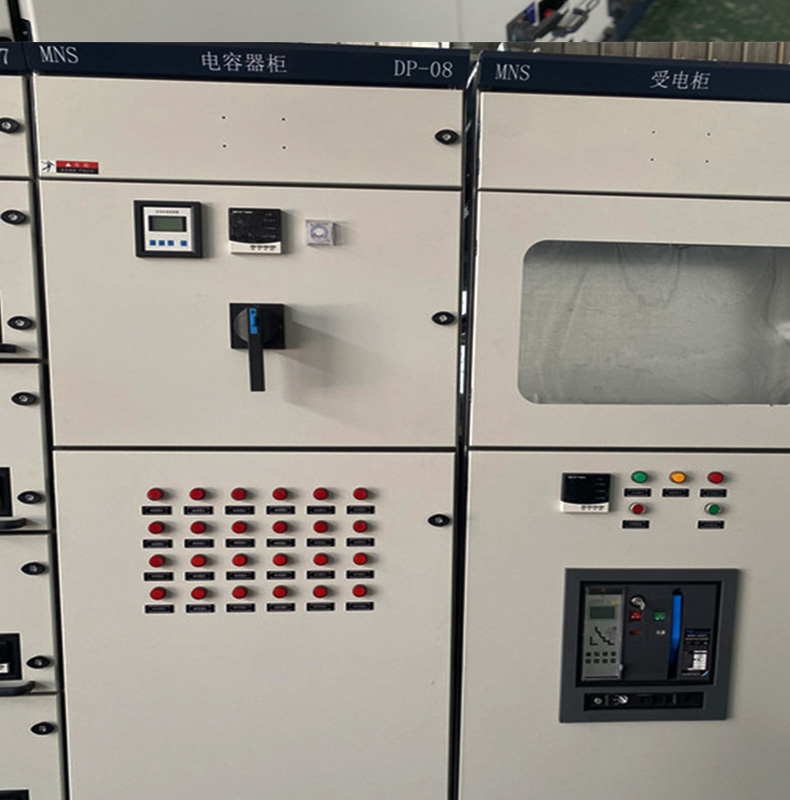 MNS type low-voltage withdrawable complete switchgear incoming cabinet, high and low voltage distribution cabinet, capacitor cabinet, distribution box