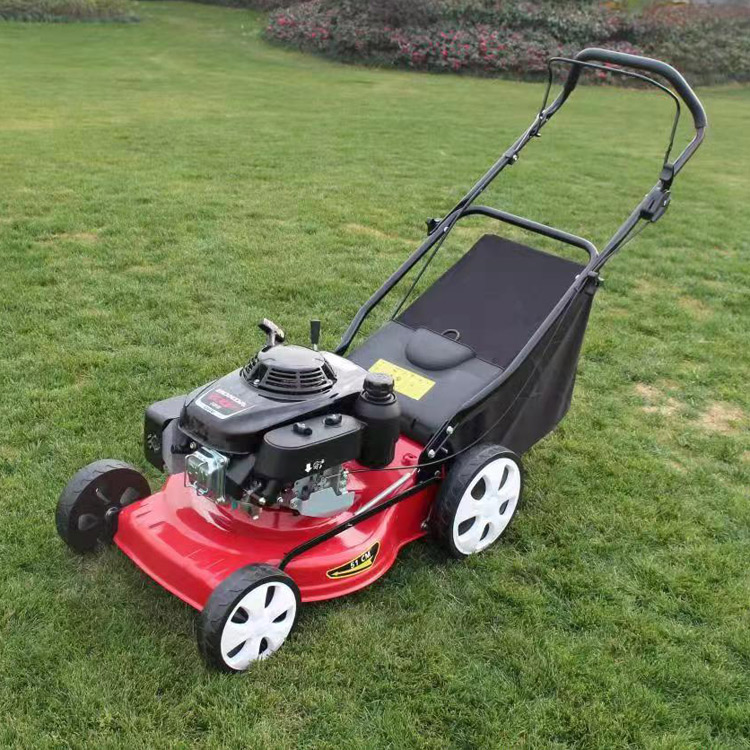 High horsepower Honda power lawn mower and lawn pusher property greening manual lawn mower