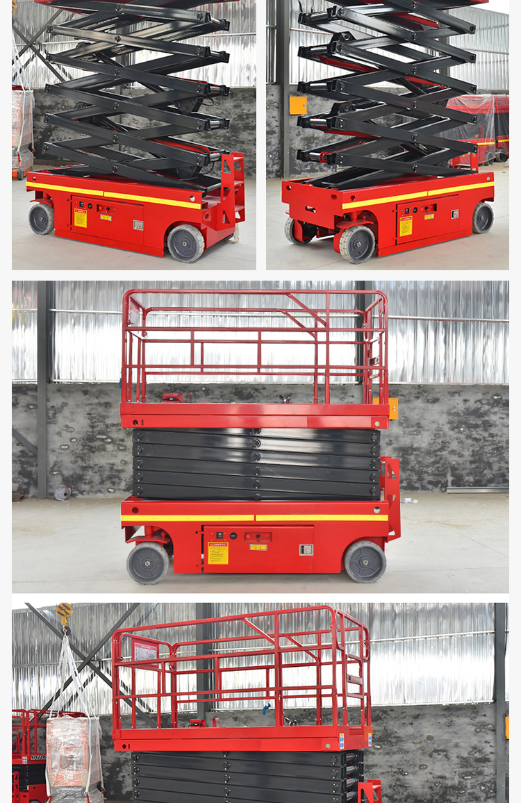 Scissor fork lifting platform, mobile elevator, electric hydraulic high-altitude work lifting platform, cargo elevator, and climbing vehicle