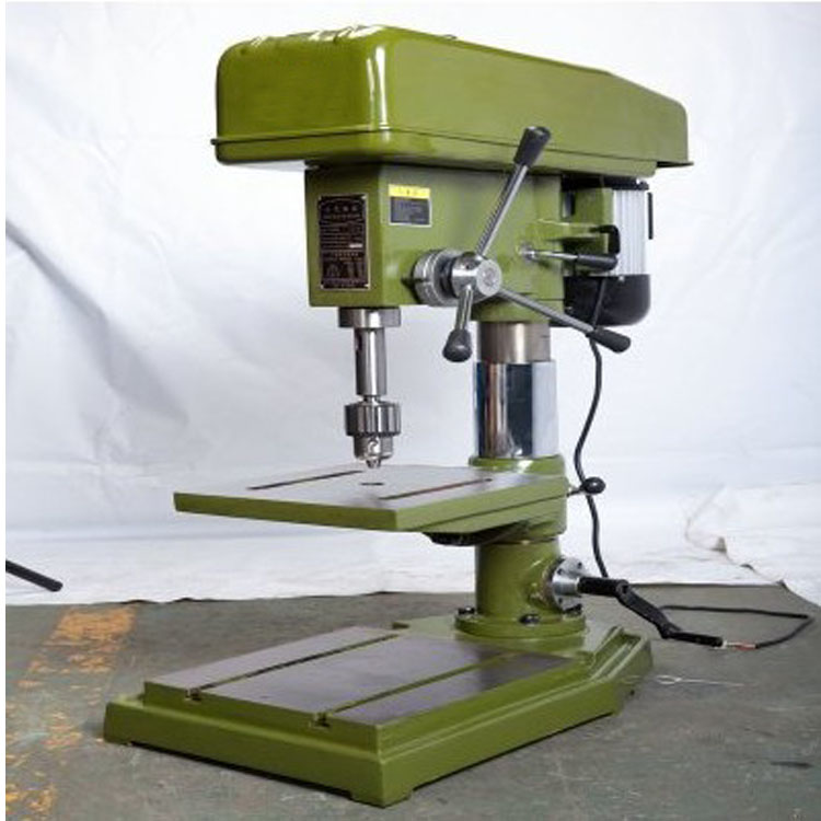 ZX4116 Adjustable Two Axis Small Vertical Mechanical Drilling Machine Precision Micro Drill