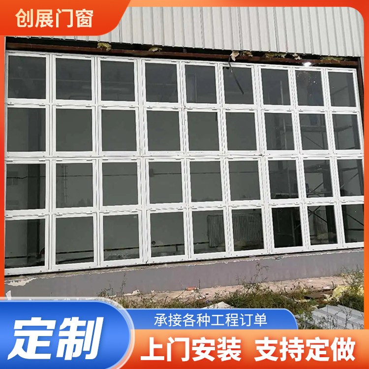 创展定制钢制泄爆窗 安全防爆窗 防护门窗生产厂家