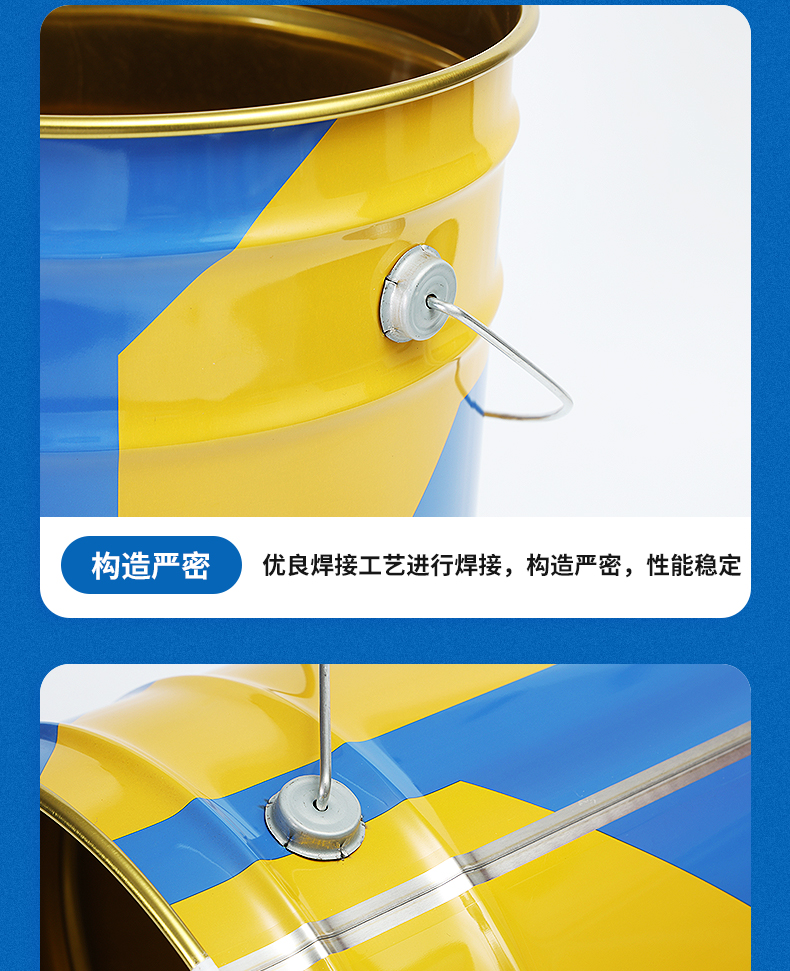 Painted iron bucket, portable orchid bucket, environmentally friendly metal convenient bucket, customized by Jinyang