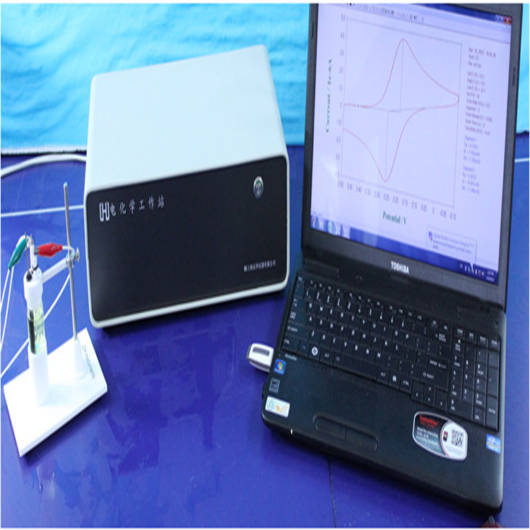 上海辰华chi660e电化学工作站 电化学分析仪 单恒电位仪