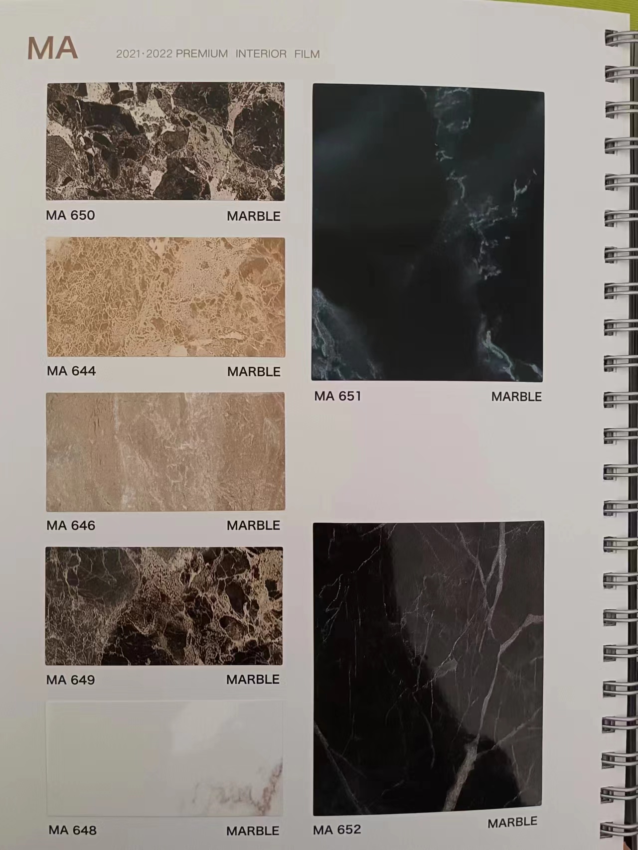 DECOREG Decorative Film, MA Stone Texture Elevator Furniture Wall Surface Renovation