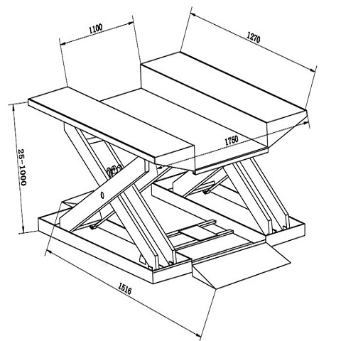 High quality supply of ultra-low hydraulic lifting platforms with complete qualifications and after-sales improvement