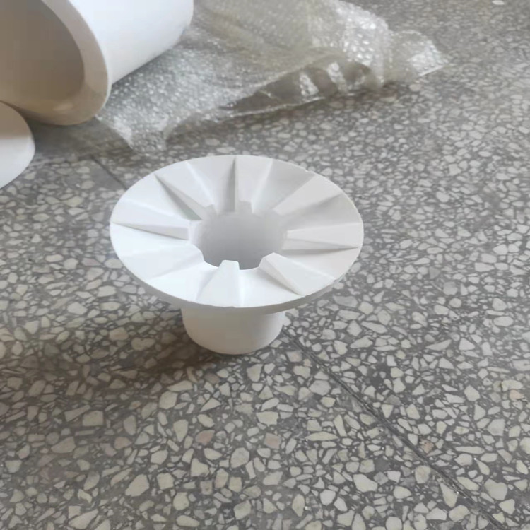 1700 ℃ frit furnace fused silica crucible bottom flow 1.6L 3L 5L 10L 18L spot