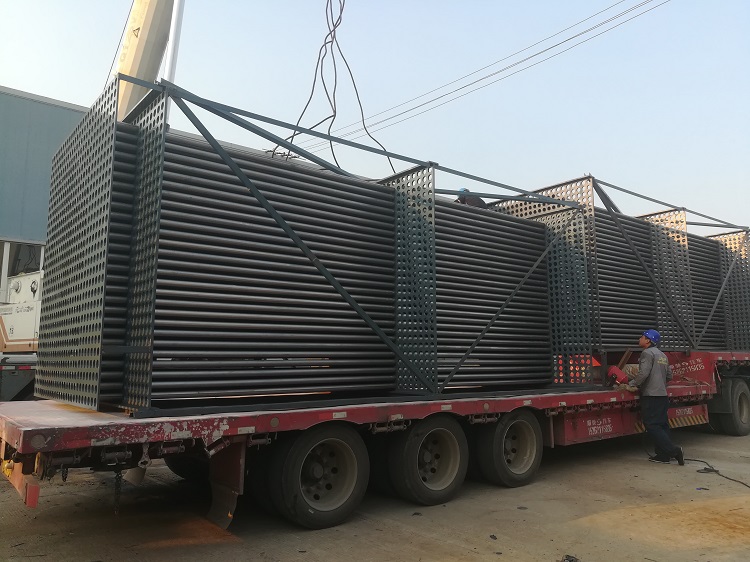 Hongjiang elliptical tube Kaodeng steel air preheater has good quality, sufficient supply of goods, and is widely used for corrosion resistance