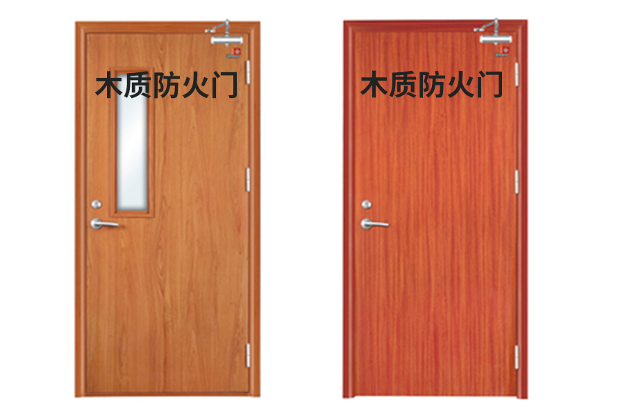 Yongxu paintless wooden fireproof door with high cost-effectiveness, high hardness, and smooth and clean appearance