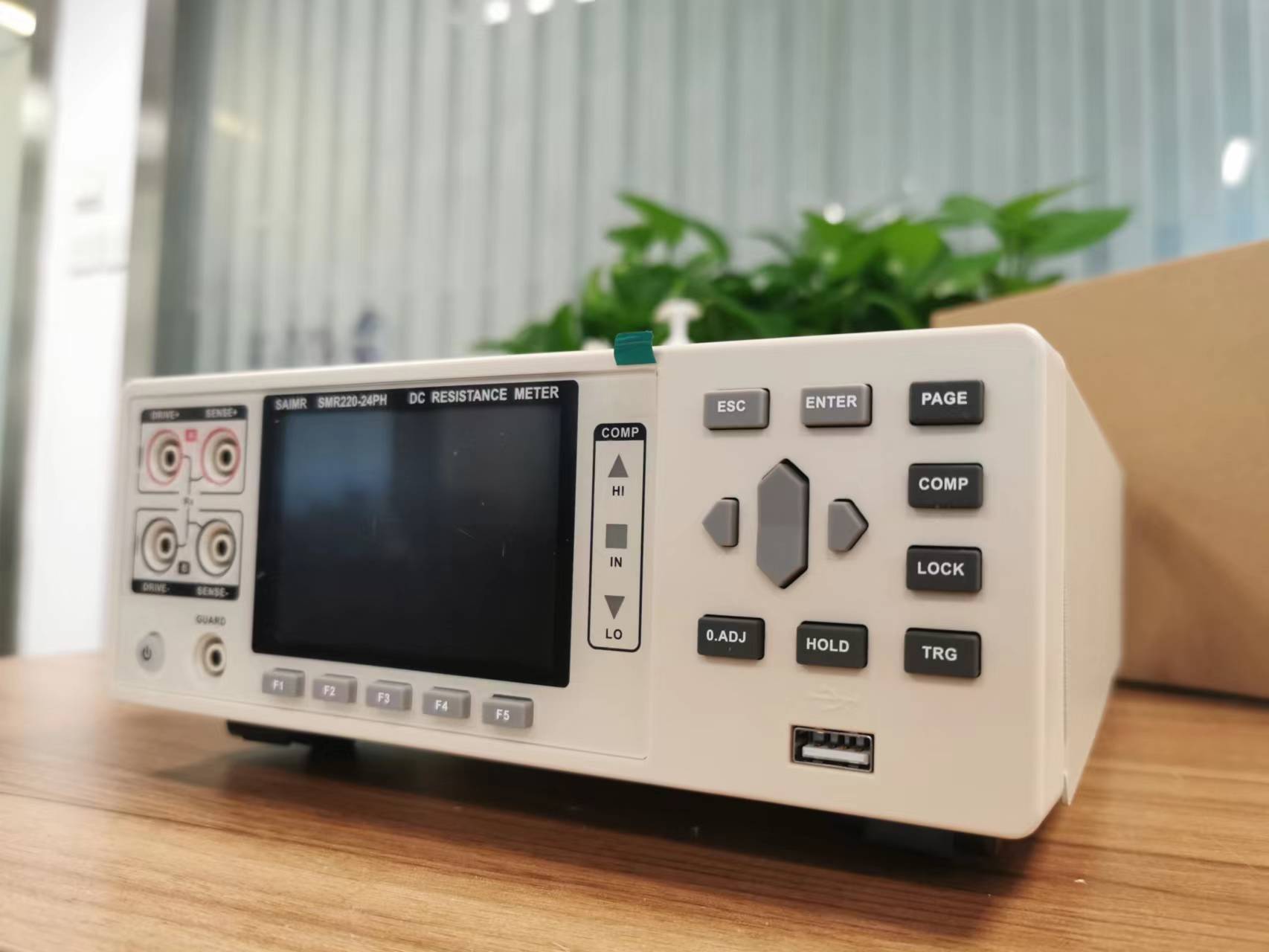 Precision DC resistance tester with multi-channel and multi-channel testing, outstanding anti-interference performance for switching between two wires and four wires