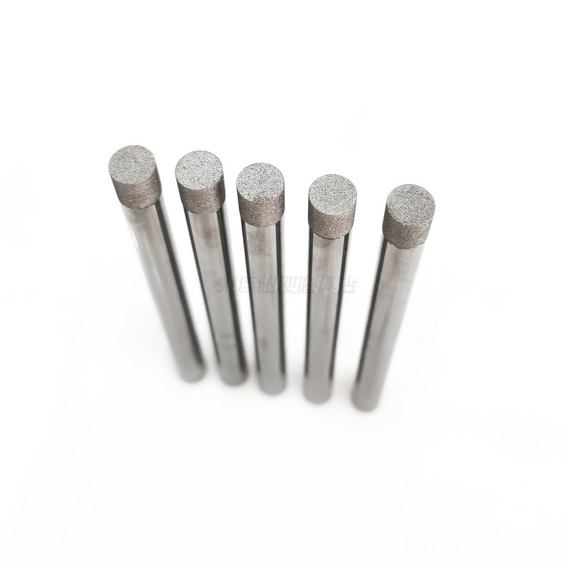 Tungsten steel handle CBN grinding rod 8mm 20CrMo quenched steel inner circle grinding Demaji machining center coordinate grinding